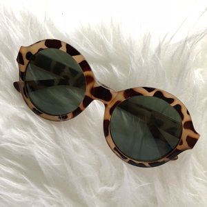 Target round sunglasses